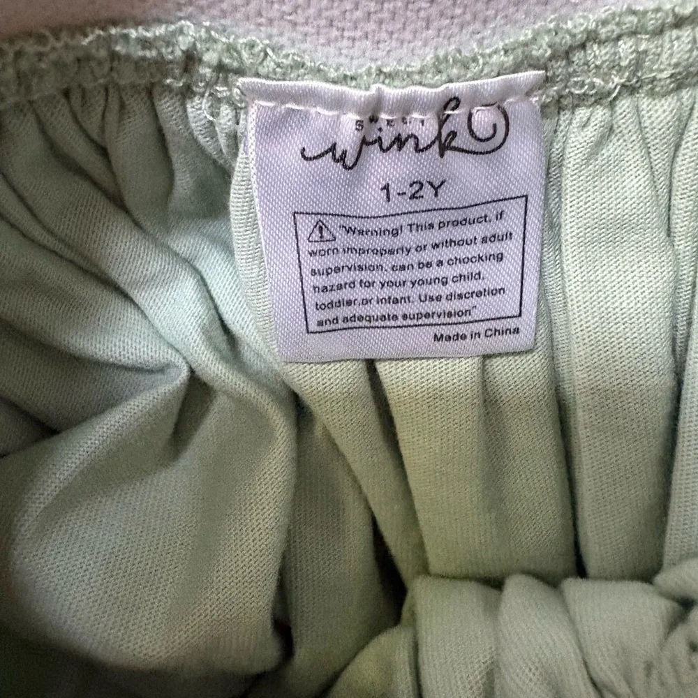 Sweet Wink Magical Rainbow & Sage Daisy Tutus